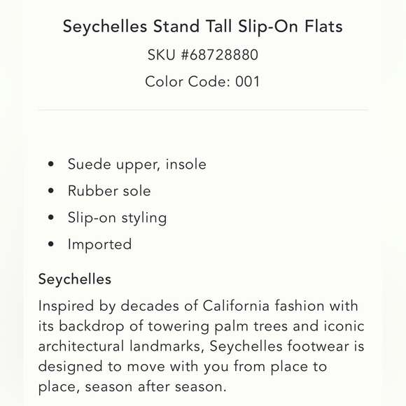 ANTHROPOLOGIE Seychelles Stand Tall Slip-On Flats Black Platform Mules Clogs 7 - Picture 13 of 13